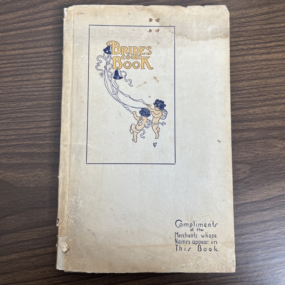 VTG Los Angeles The Brides Cook Book Co Compliments Of Merchants RALPHS GROCERY